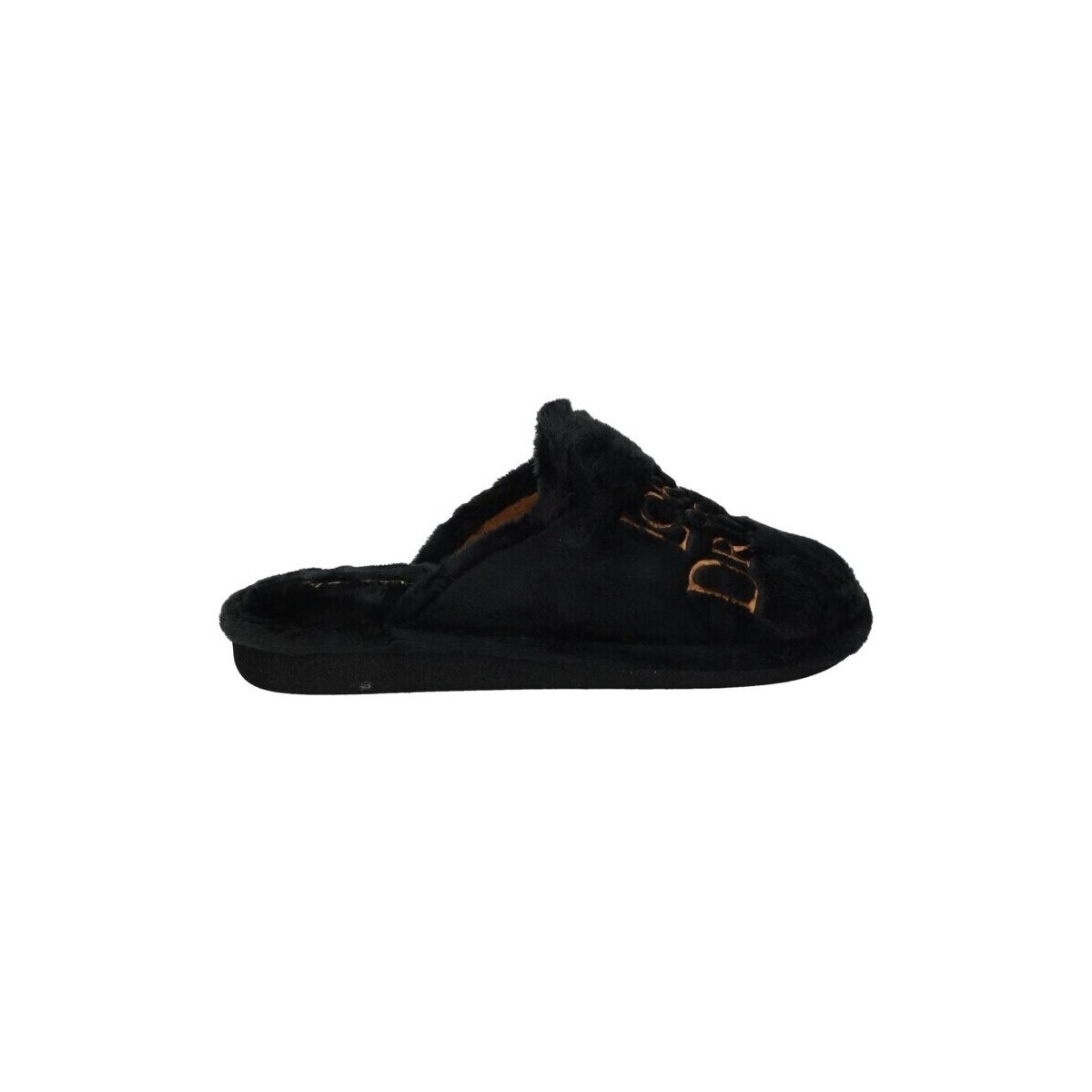 Sapatos Homem Chinelos Garzon  Preto