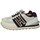 Sapatos Homem Sapatilhas Harper - Neyer  Azul