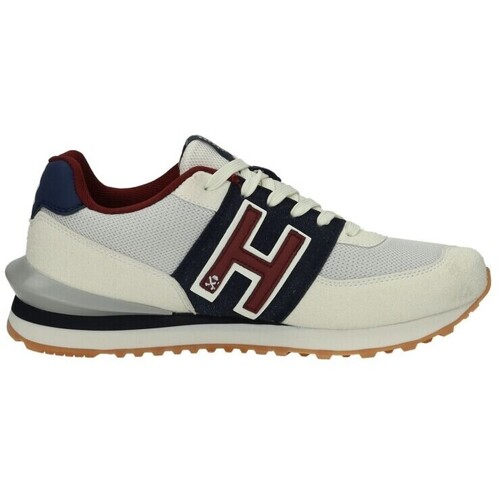 Sapatos Homem Sapatilhas Harper - Neyer  Azul
