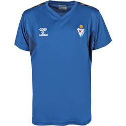 Textil Criança Camisas mangas curtas Eibar 25 ENTRENO JERSEY S/S INF AZ Azul