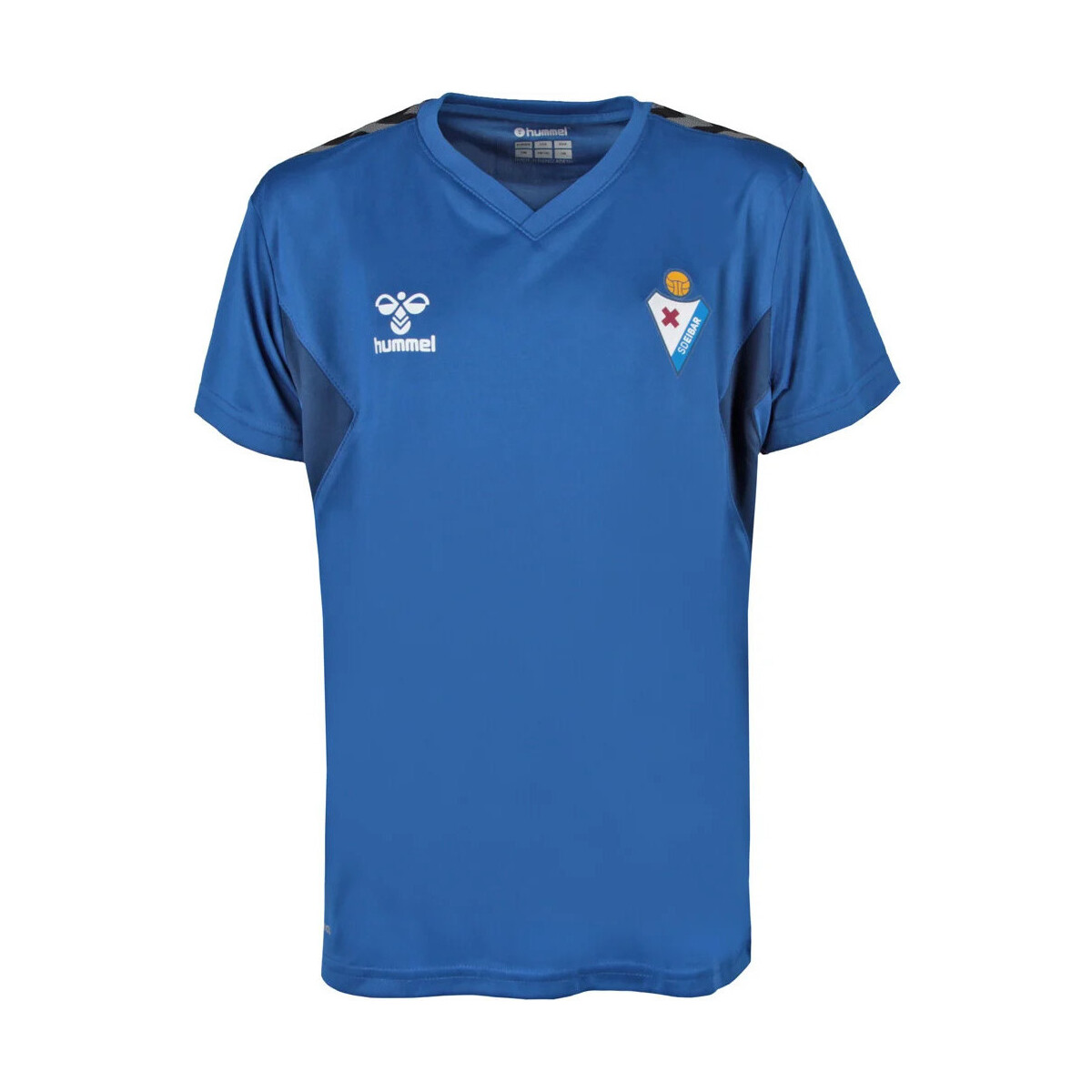 Textil Criança Camisas mangas curtas Eibar 25 ENTRENO JERSEY S/S INF AZ Azul