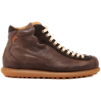 Sapatos Homem Botas Camper PELOTAS SOWETO MARRONE Castanho