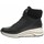 Sapatos Mulher Sapatilhas de cano-alto Remonte D0T7702 Preto
