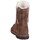 Sapatos Mulher Botins BIRKENSTOCK 1028109 Castanho