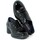 Sapatos Mulher Calçado de segurança Dorking ZAPATOS NEGROS DE TACÓN EN CHAROL  MACY D-9376 Preto