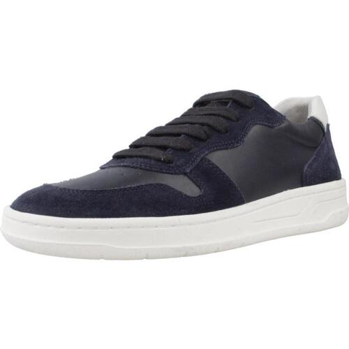 Sapatos Homem Sapatilhas Geox U MAGNETE Azul