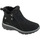 Sapatos Mulher Botas baixas Skechers Easy Going - High Zip 2 Preto