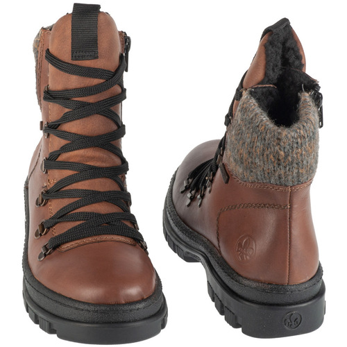 Rieker Booties Castanho