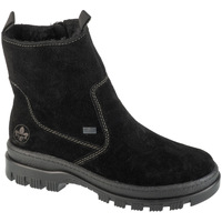 Sapatos Mulher Botas baixas Rieker Booties Preto