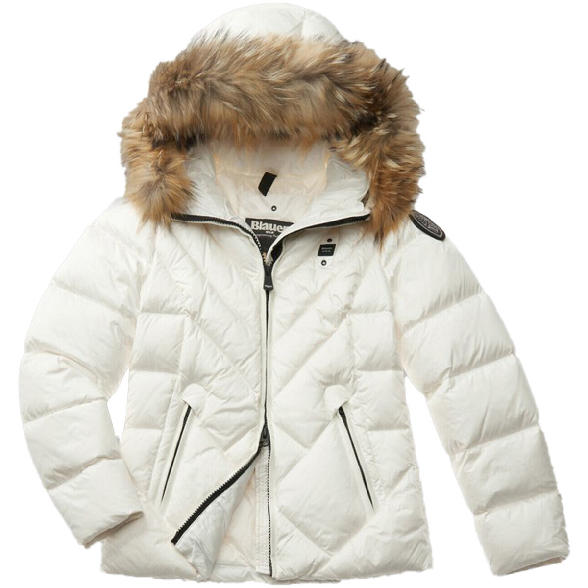 Textil Mulher Quispos Blauer 24WBLDC03051 Branco