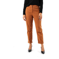 Textil Mulher Calças Jeans Pennyblack NAPPA Castanho