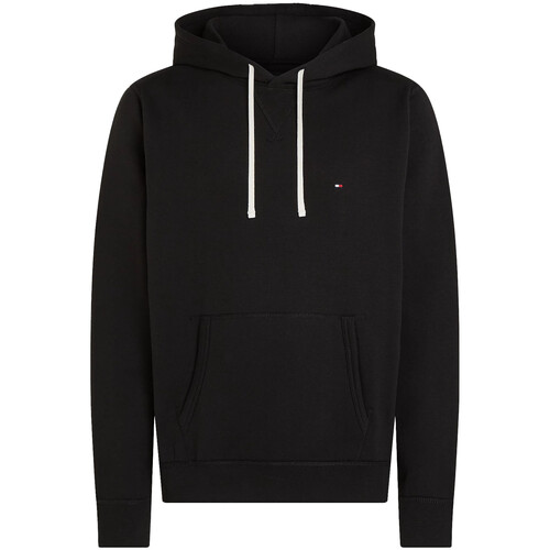 Textil Homem Sweats Tommy Hilfiger MW0MW37230 Preto