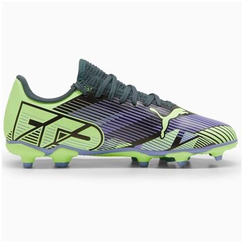 Sapatos Criança Chuteiras Puma Future 7 Play Fg ag Verde, Azul