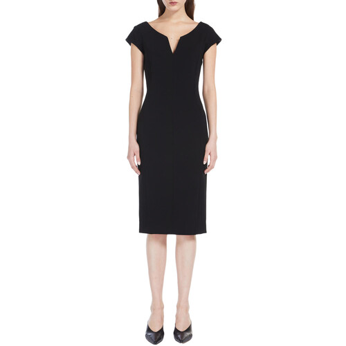 Textil Mulher Vestidos compridos Maxmara Studio VISBY Preto