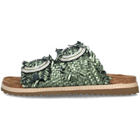 Sapatos Mulher Chinelos Ekp 3446-WELT Verde
