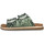 Sapatos Mulher Chinelos Ekp 3446-WELT Verde