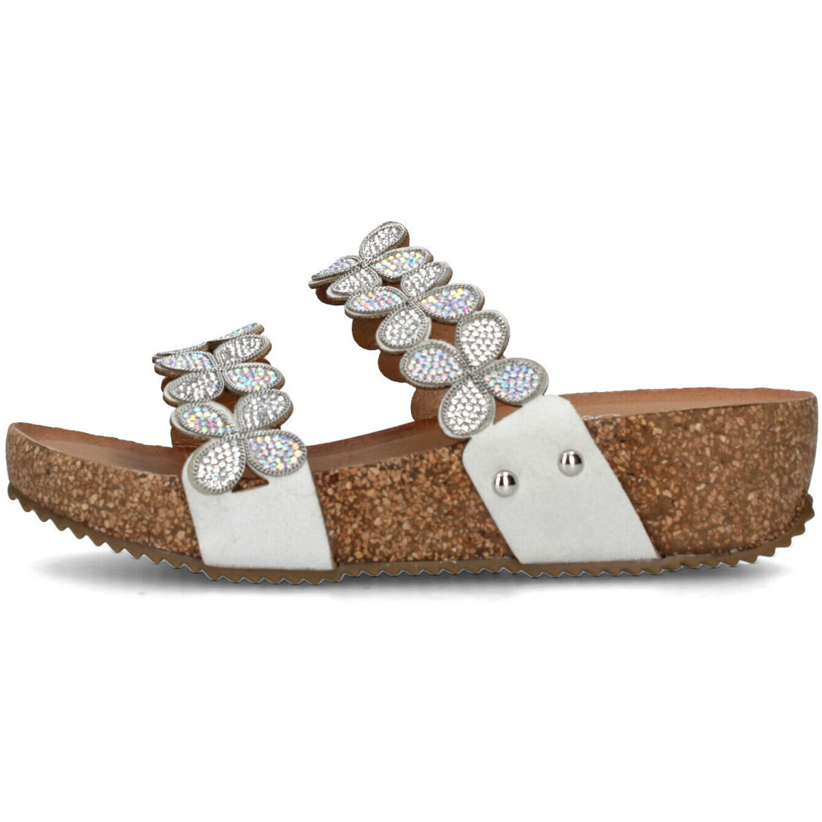 Sapatos Mulher Chinelos Cinzia Soft CI1003 Cinza