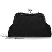 Malas Mulher Pouch / Clutch Menbur 85630 Preto