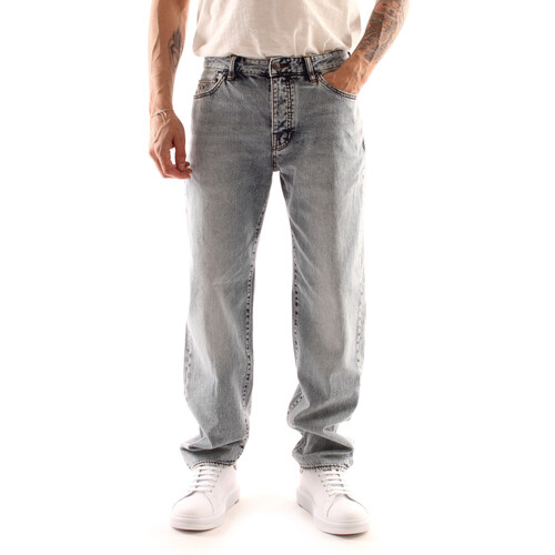 Textil Homem Calças Jeans EAX 3DZJ88Z1XEZ Azul