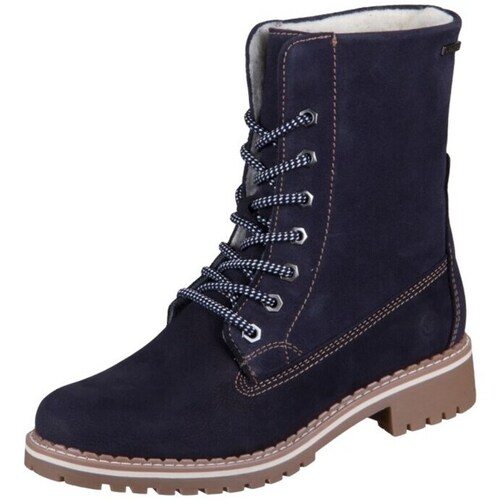 Sapatos Mulher Botins Tamaris 12644341805 Marinho