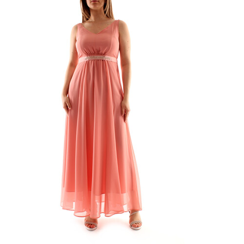 Textil Mulher Vestidos compridos Pennyblack MOSTO Rosa