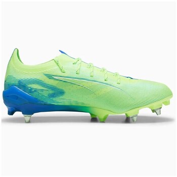 Sapatos Homem Chuteiras Puma Ultra 5 Ultimate Mxsg Azul, Verde