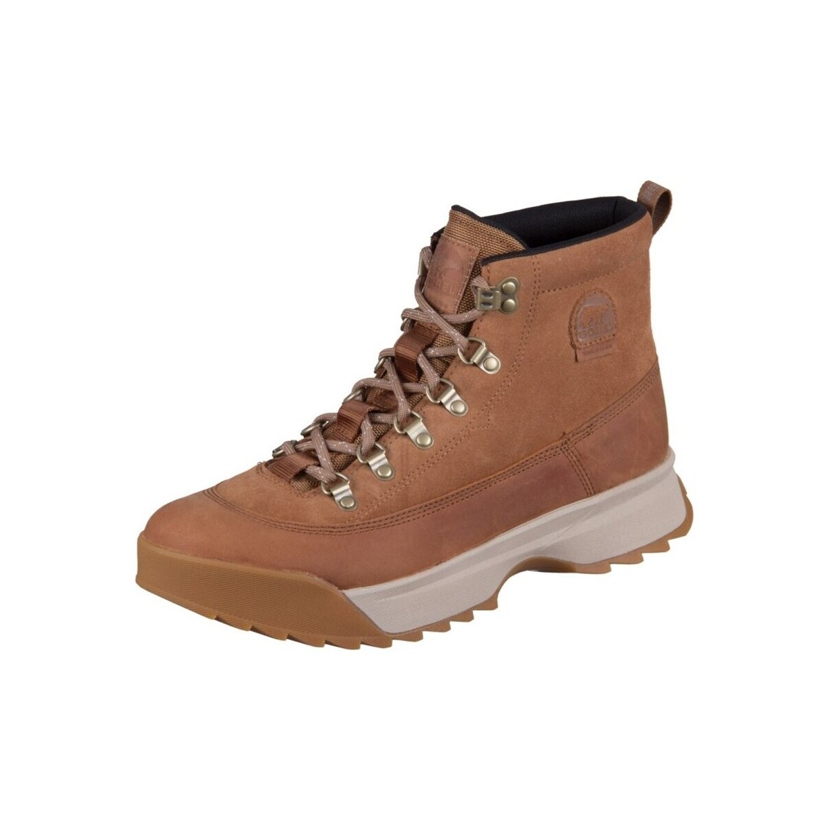 Sapatos Homem Sapatilhas de cano-alto Sorel Scout 87 Castanho