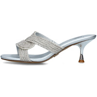 Sapatos Mulher Chinelos Albano AV6726 Prata