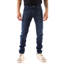 Textil Homem Calças Jeans Roy Rogers RRU075D141A056 Azul