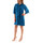 Textil Mulher Vestidos compridos Emme Marella MASSA Azul
