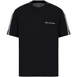 Textil Homem T-Shirt mangas curtas EAX 8NZTSGZJ9AZ Preto