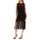 Textil Mulher Vestidos compridos Marella CACAO Preto