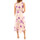 Textil Mulher Vestidos compridos Twin Set 241TP2603 Branco