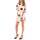Textil Mulher Vestidos compridos Twin Set 241TP2604 Branco