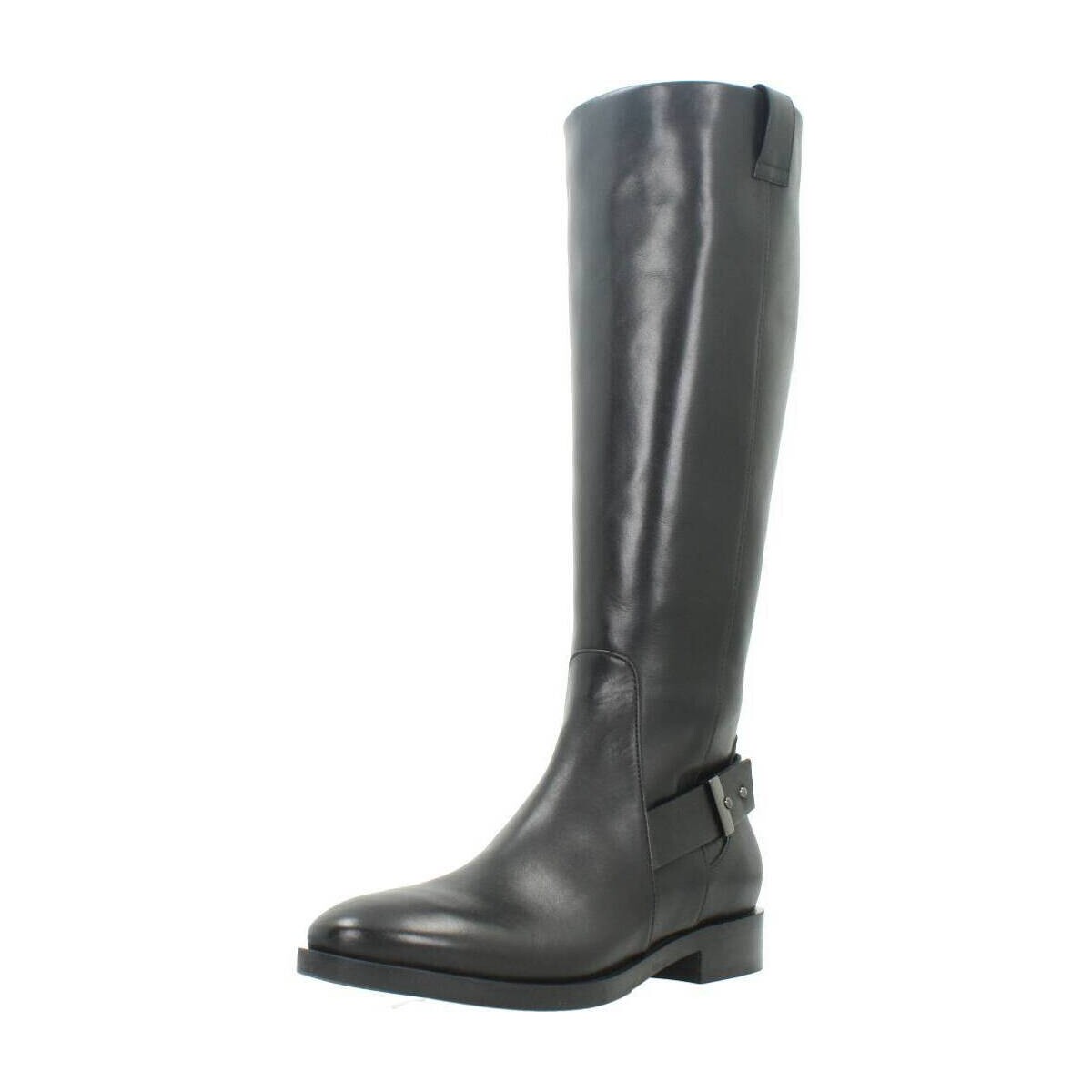 Sapatos Mulher Botas Geox DONNA BROGUE C Preto