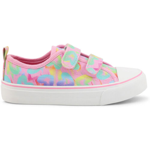Sapatos Homem Sapatilhas Shone 291-001 Rosa