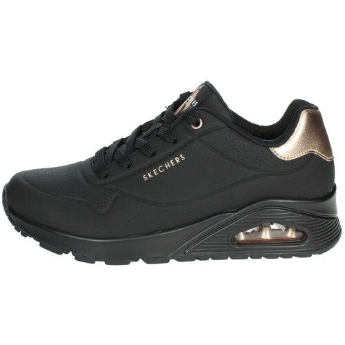 Sapatos Mulher Sapatilhas de cano-alto Skechers 177094 Preto