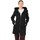 Textil Mulher Casacos Take Two DTA8758 Preto