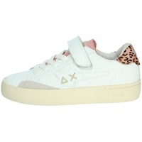 Sapatos Rapariga Sapatilhas Sun68 Z44421K Branco