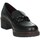 Sapatos Mulher Mocassins Pitillos 20020 Preto