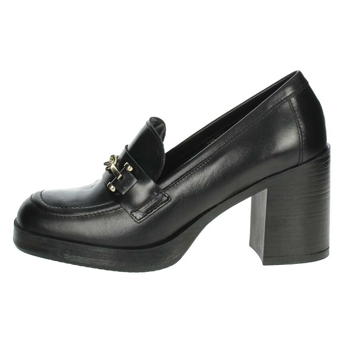 Sapatos Mulher Mocassins Pregunta 2320046 Preto