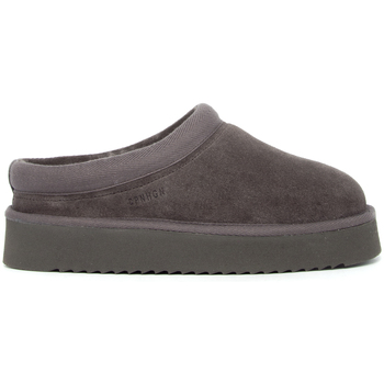 Sapatos Mulher Tamancos D.Co Copenhagen CPH249 WOMAN SUEDE SLIPPER Cinza