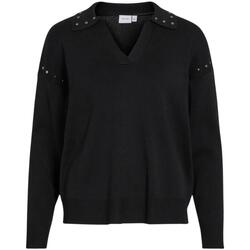 Textil Mulher camisolas Vila  Preto