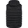 Textil Homem camisolas Cmp MAN VEST SNAPS HOOD Preto
