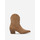 Sapatos Mulher Botins La Modeuse 73282_P172840 Castanho
