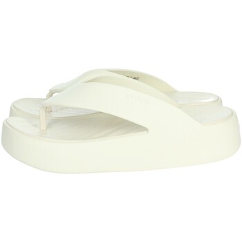 Sapatos Mulher Chinelos Crocs 209410-001 Bege