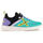 Sapatos Criança Sapatilhas Munich Mini nad 8103004 Turquesa Azul