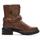 Sapatos Mulher Botins Chattawak  Castanho