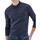 Textil Homem T-shirts e Pólos Teddy Smith  Azul