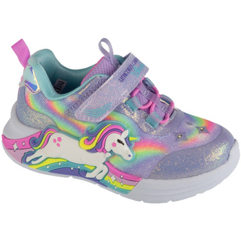 Sapatos Rapariga Sapatilhas Skechers Unicorn Chaser Violeta